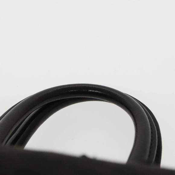 CELINE C Sulky Boston Bag Canvas Leather Black Silver Auth bs19762 - Picture 8 of 16